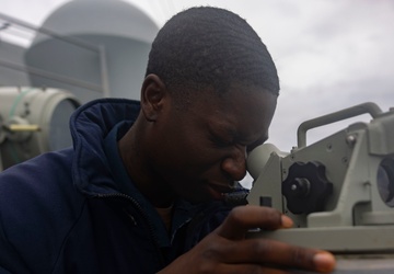 Shoup conducts routine operations