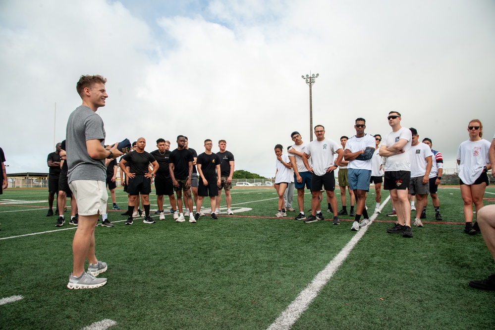 5th ANGLICO | Sgt Chase Memorial Flag Football