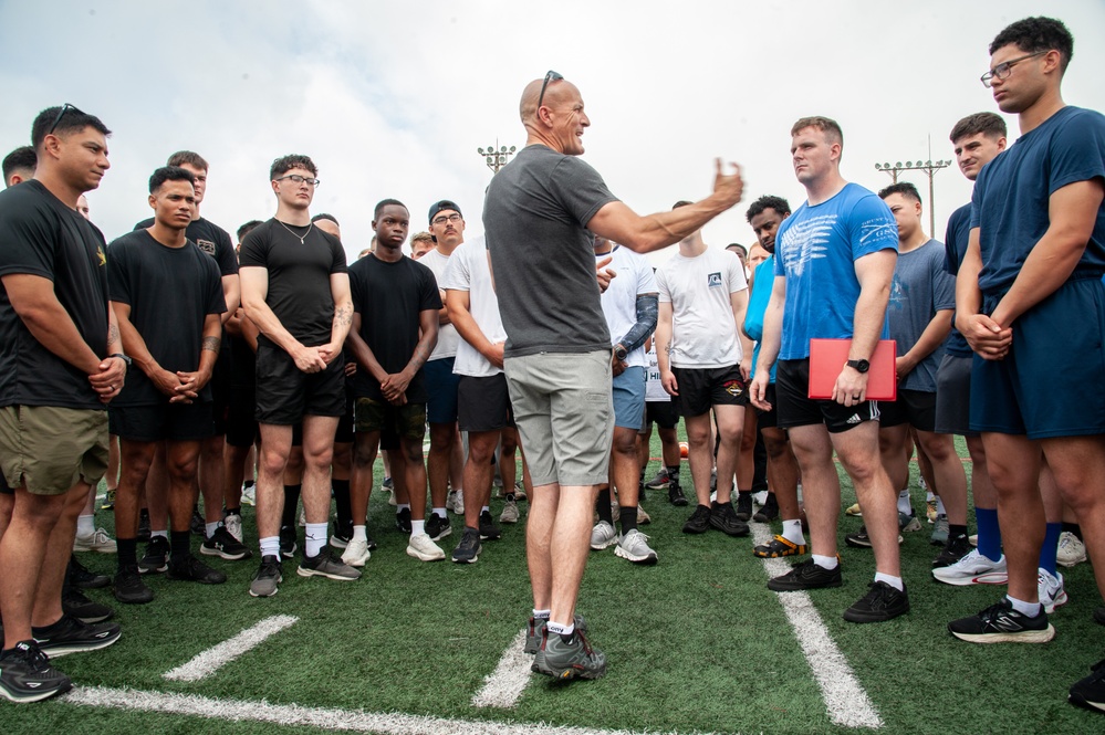 5th ANGLICO | Sgt Chase Memorial Flag Football