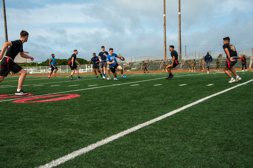 5th ANGLICO | Sgt Chase Memorial Flag Football