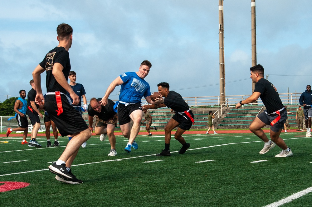 5th ANGLICO | Sgt Chase Memorial Flag Football