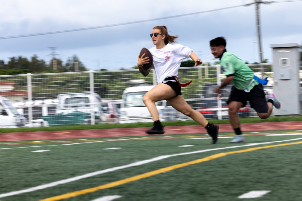 5th ANGLICO | Sgt Chase Memorial Flag Football