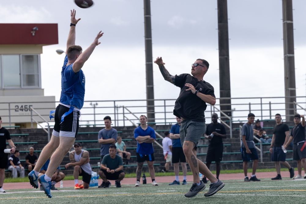 5th ANGLICO | Sgt Chase Memorial Flag Football