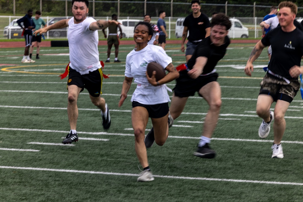 5th ANGLICO | Sgt Chase Memorial Flag Football