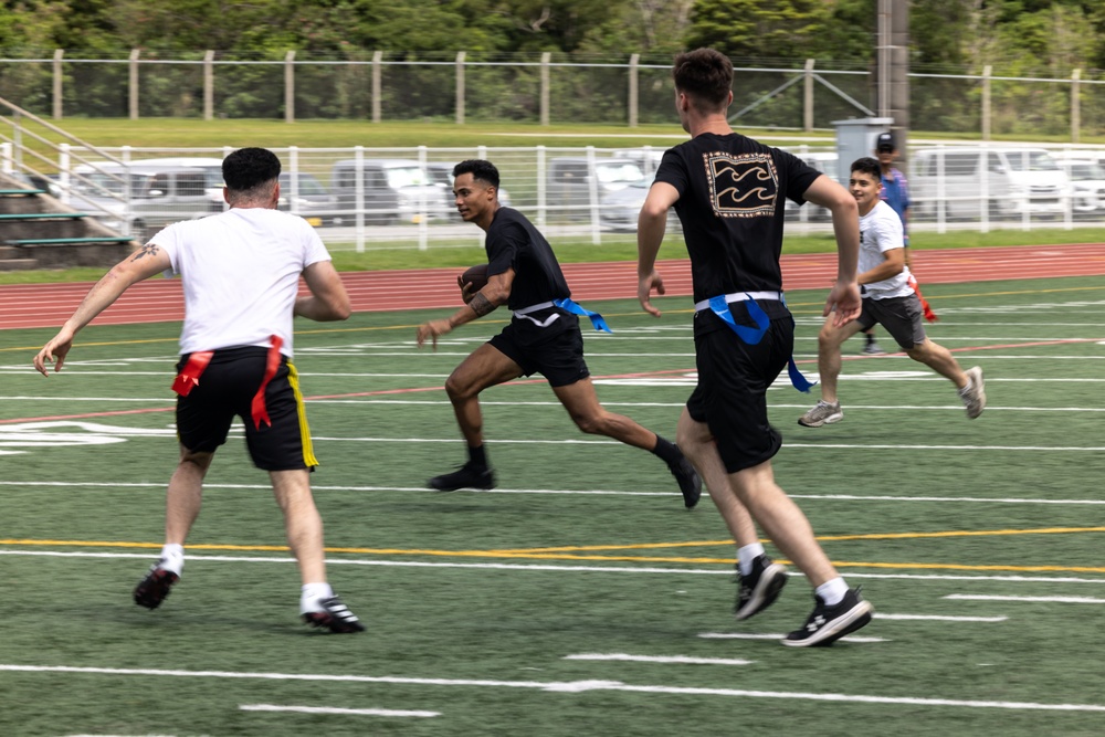 5th ANGLICO | Sgt Chase Memorial Flag Football