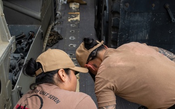 U.S. Marines and Sailors Support 31st MEU Onload