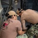 U.S. Marines and Sailors Support 31st MEU Onload