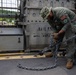 U.S. Marines and Sailors Support 31st MEU Onload