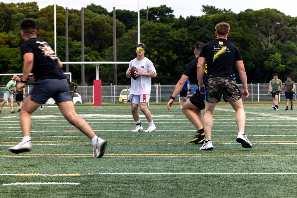 5th ANGLICO | Sgt Chase Memorial Flag Football
