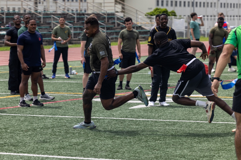 5th ANGLICO | Sgt Chase Memorial Flag Football