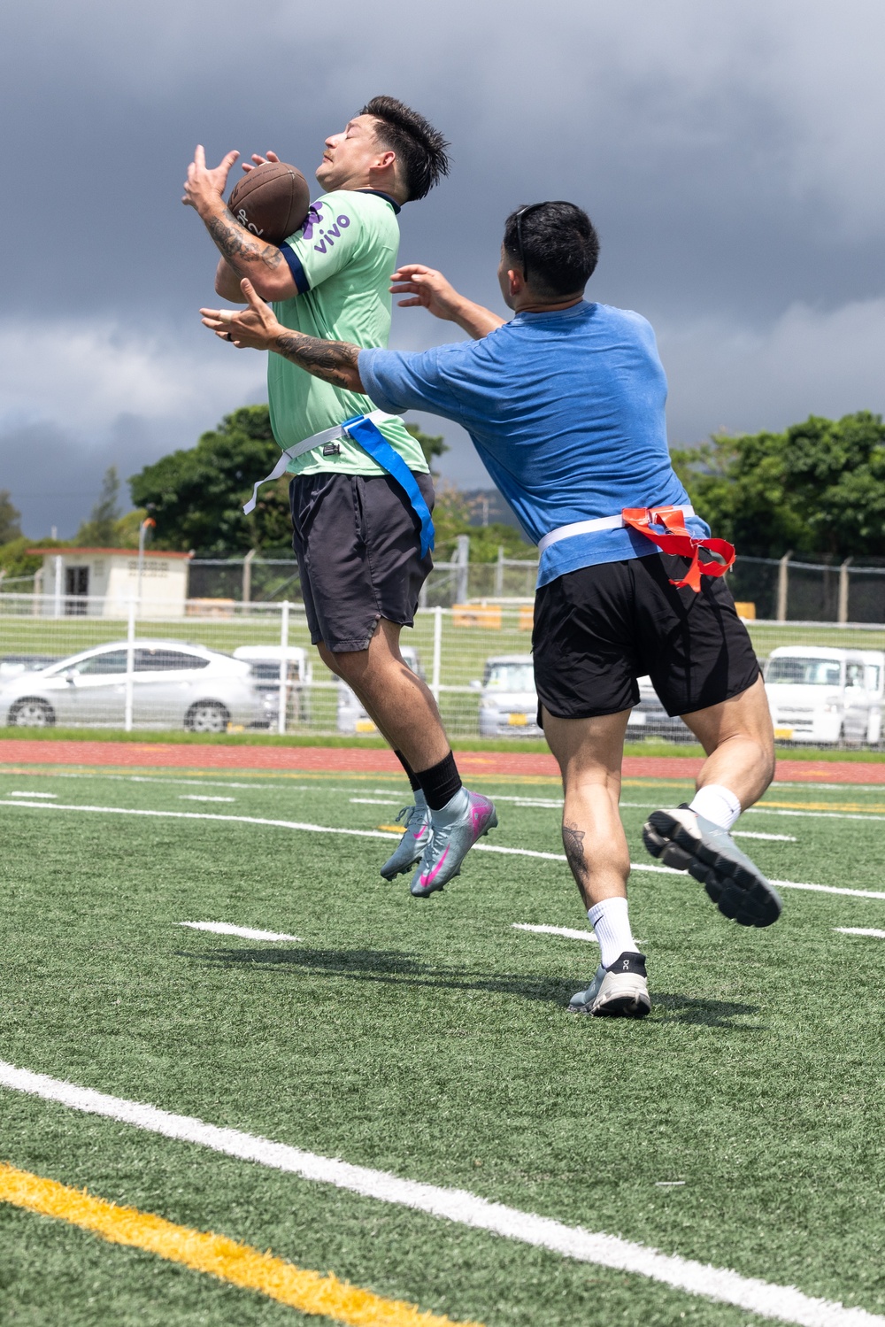 5th ANGLICO | Sgt Chase Memorial Flag Football