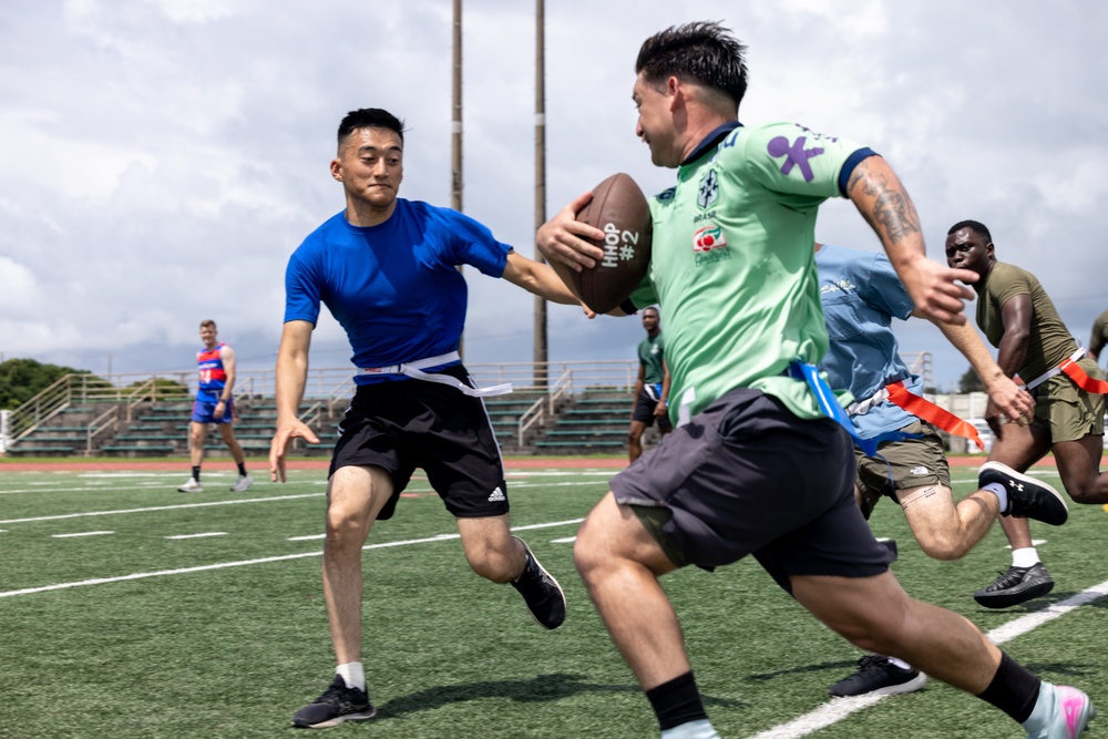 5th ANGLICO | Sgt Chase Memorial Flag Football