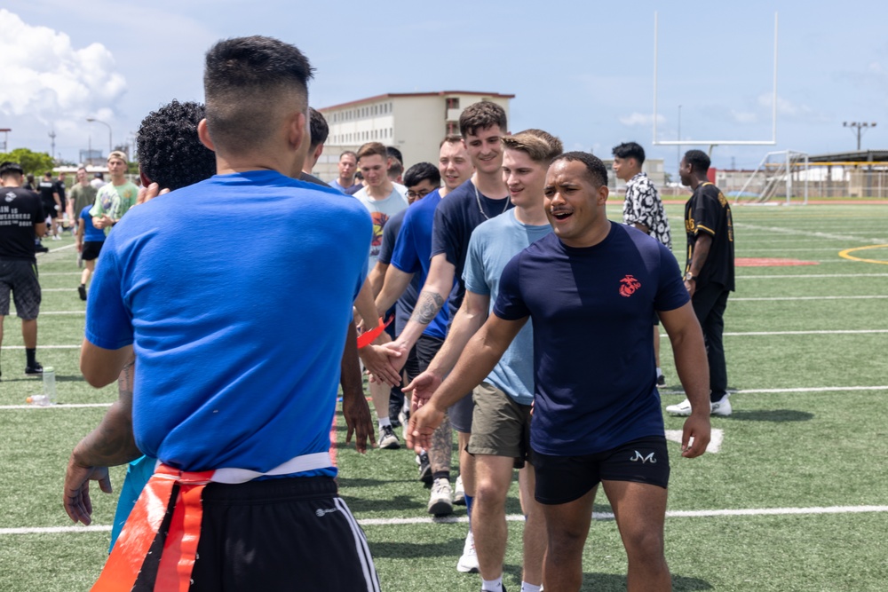 5th ANGLICO | Sgt Chase Memorial Flag Football