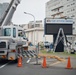 CFAY Digital Marquee Building 3020 Removed