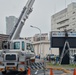 CFAY Digital Marquee Building 3020 Removed