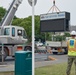 CFAY Digital Marquee Building 3020 Removed