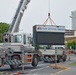 CFAY Digital Marquee Building 3020 Removed