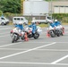 CFAY Safety Hosts JPS Motorcycle Safety Maneuver Demonstration
