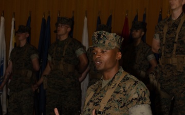H&amp;S Company, CLR-37, Change of Command Ceremony