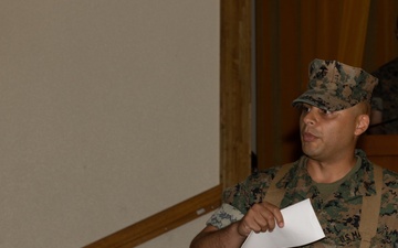 H&amp;S Company, CLR-37, Change of Command Ceremony