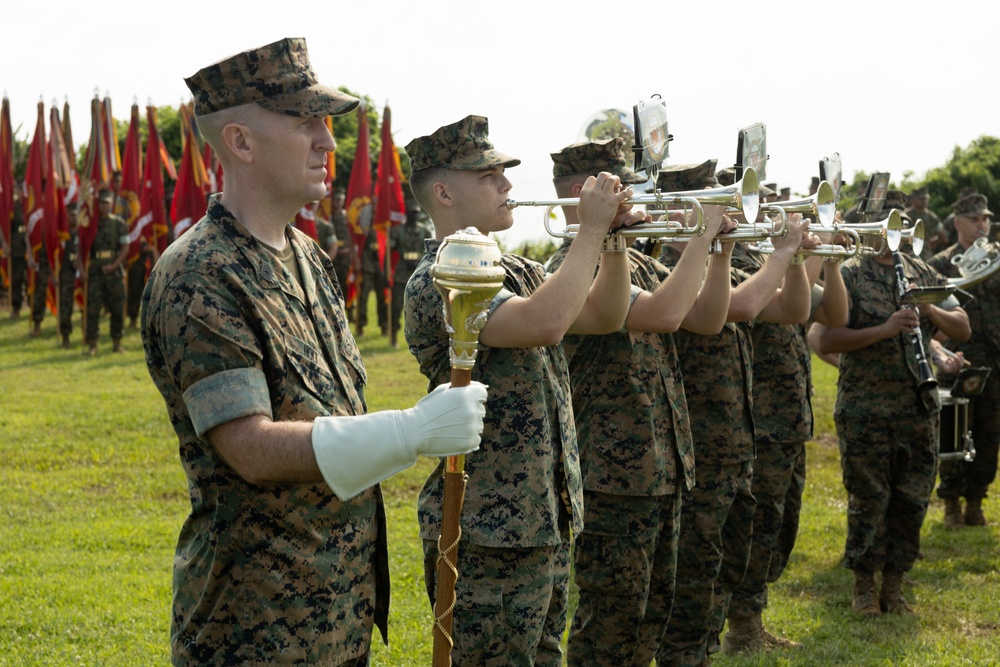 III MEF Sergeant Major Relief and Appointment