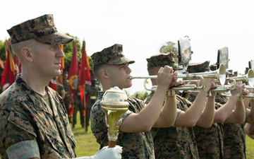 III MEF Sergeant Major Relief and Appointment