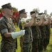 III MEF Sergeant Major Relief and Appointment