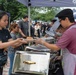 CFAY Commodore Matthew C. Perry General Mess Hosts Open Galley