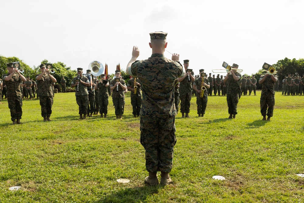 III MEF Sergeant Major Relief and Appointment