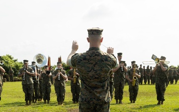 III MEF Sergeant Major Relief and Appointment