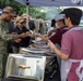 CFAY Commodore Matthew C. Perry General Mess Hosts Open Galley