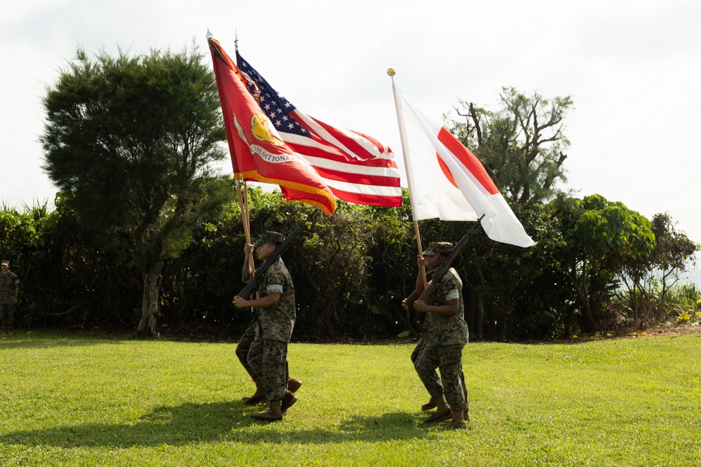 III MEF Sergeant Major Relief and Appointment