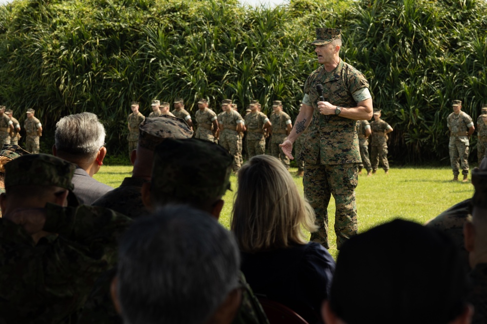 III MEF Sergeant Major Relief and Appointment