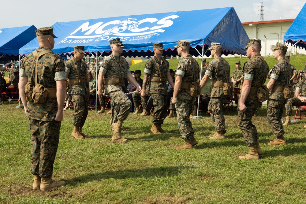 III MEF Sergeant Major Relief and Appointment