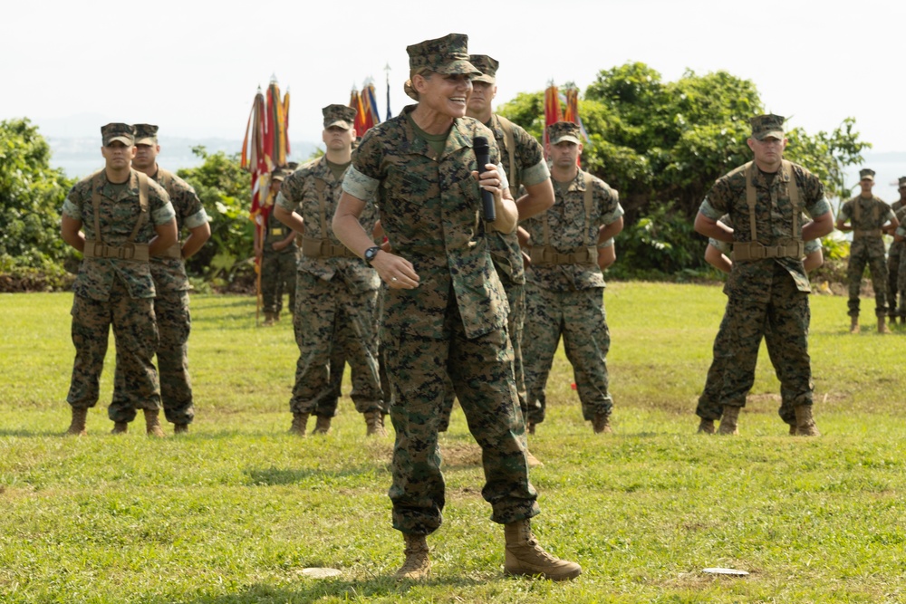 III MEF Sergeant Major Relief and Appointment
