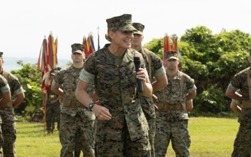 III MEF Sergeant Major Relief and Appointment