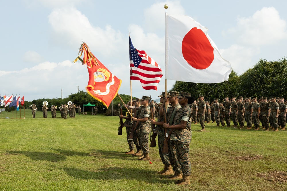 III MEF Sergeant Major Relief and Appointment
