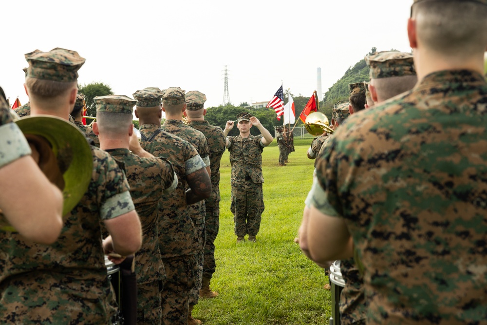 III MEF Sergeant Major Relief and Appointment