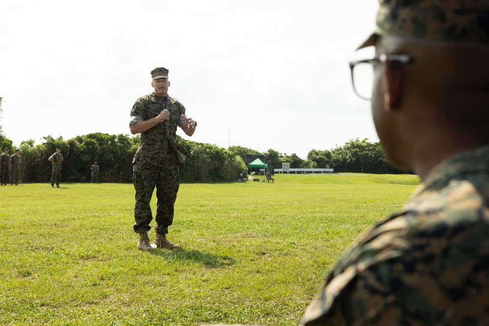 III MEF Sergeant Major Relief and Appointment