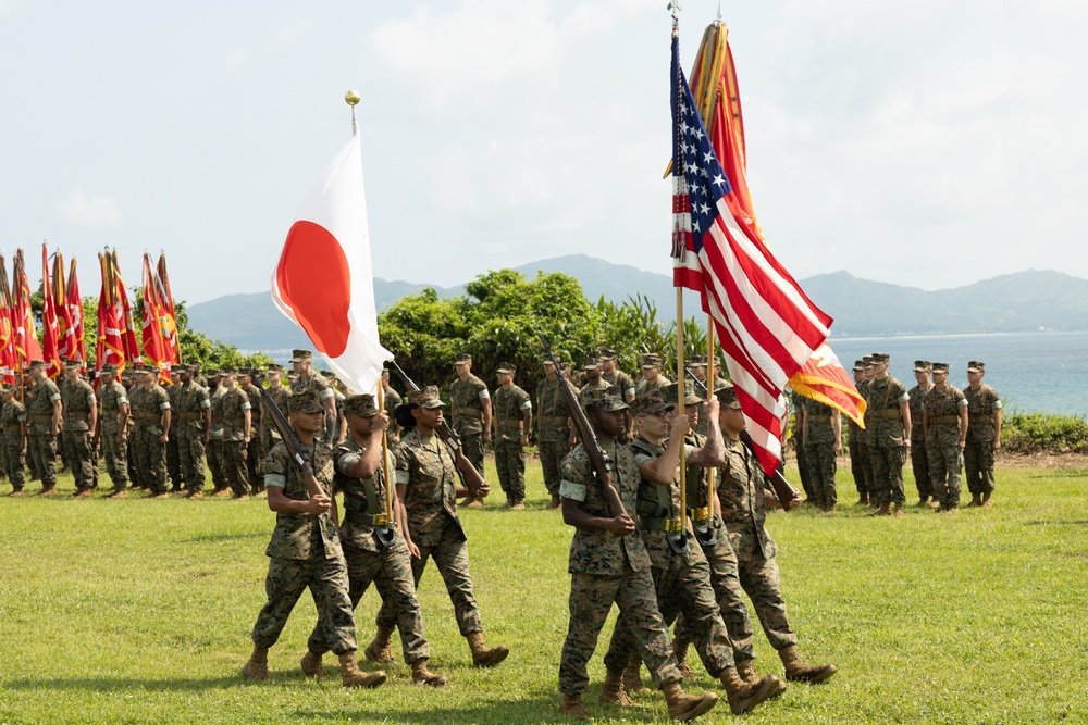 III MEF Sergeant Major Relief and Appointment