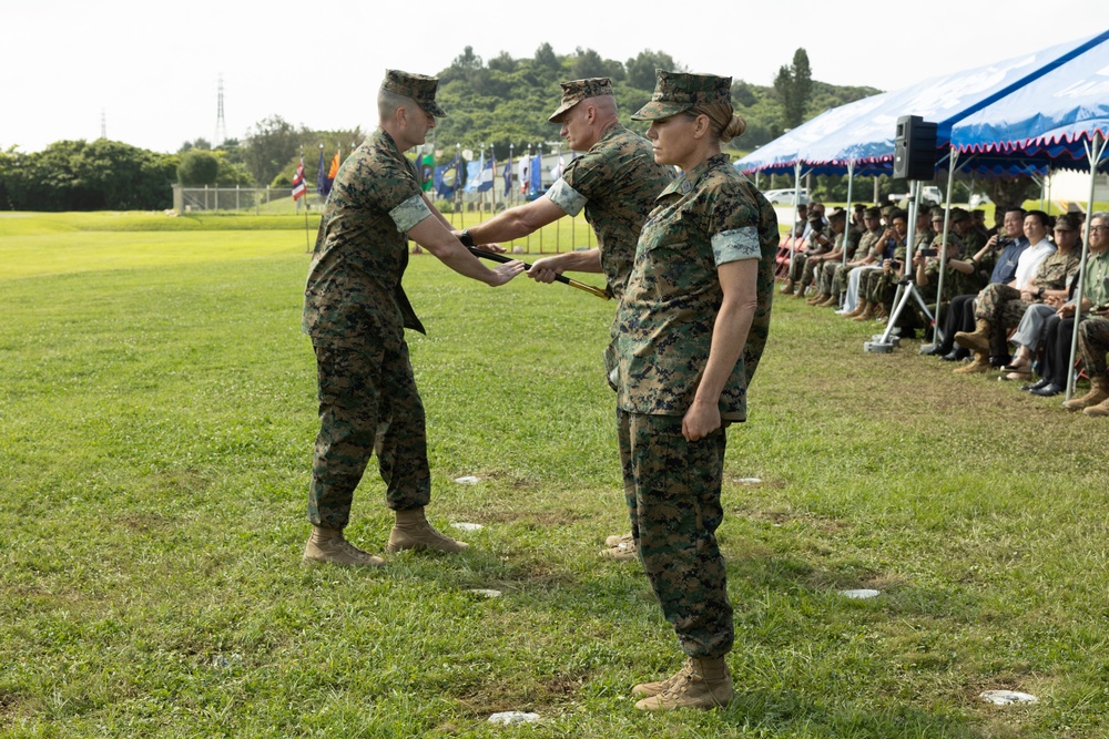 III MEF Sergeant Major Relief and Appointment