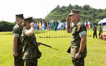 III MEF Sergeant Major Relief and Appointment