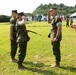 III MEF Sergeant Major Relief and Appointment