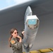 Barksdale B-52s depart Andersen Air Force Base