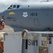 Barksdale B-52s depart Andersen Air Force Base