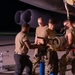 Barksdale B-52s depart Andersen Air Force Base