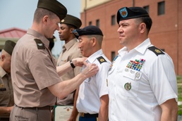 Msg. Im receives MCIB