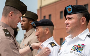 2 USAG Humphreys Soldiers earn Master Combat Infantryman Badge