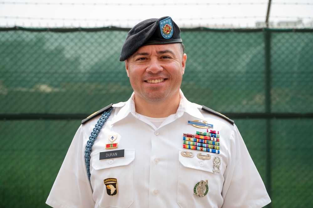 1st Sgt. Jesus Duran