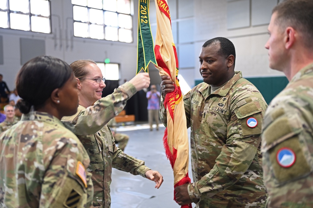 Passing the Torch at USAG Okinawa
